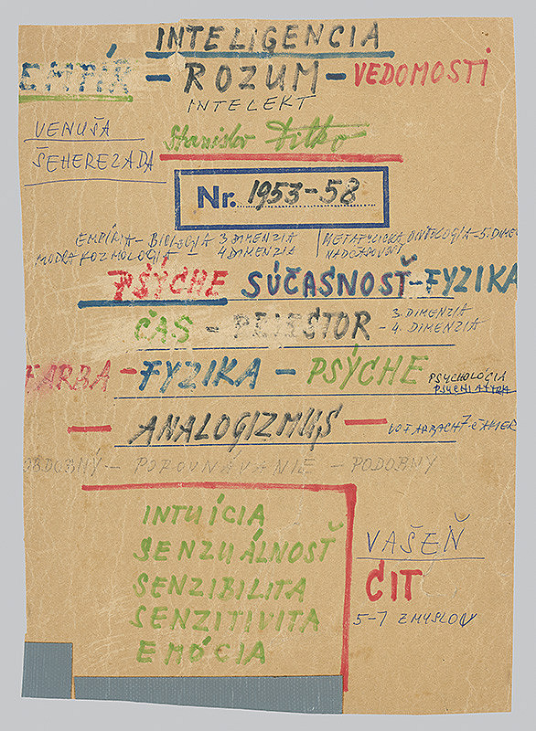 Stanislav Filko – INTELIGENCIA – EMPÍR – ROZUM – VEDOMOSTI