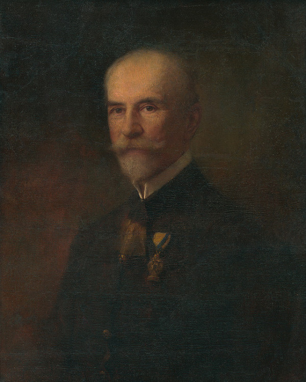 Maximilián Kurth – Portrét muža
