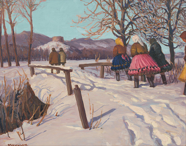 Teodor Jozef Mousson – Zimnou cestou