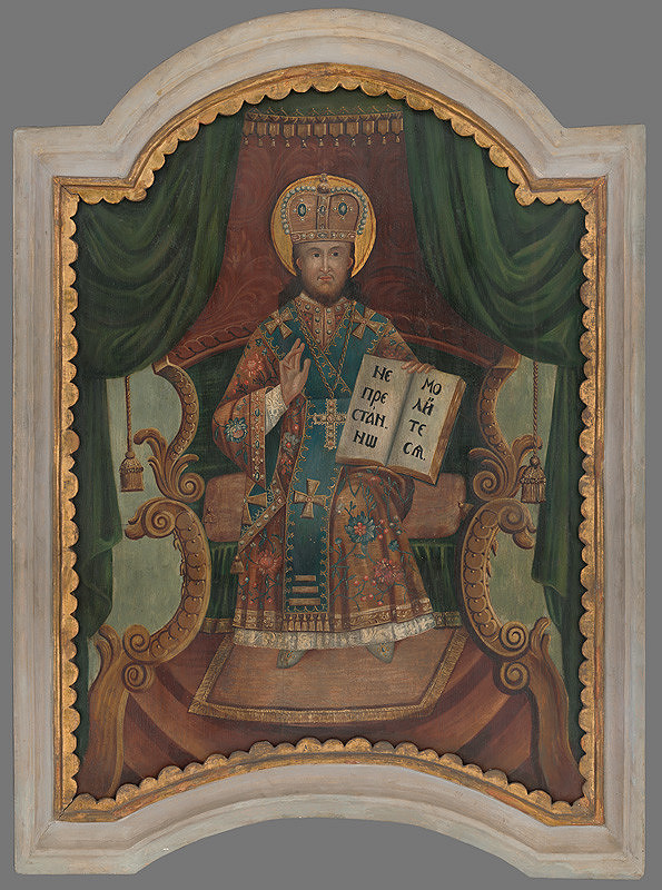 Karpatsko-Haličský maliar z 18. storočia – Stvoriteľ