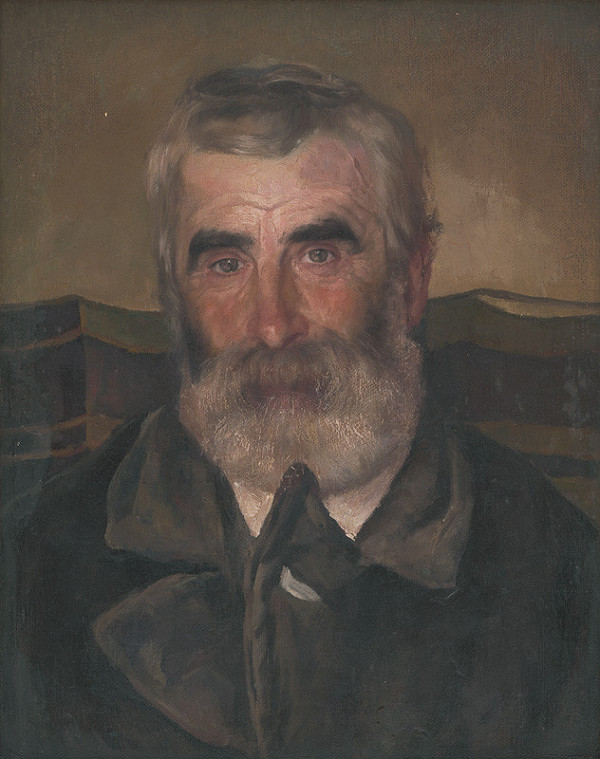 Teodor Zemplényi – Portrét otca