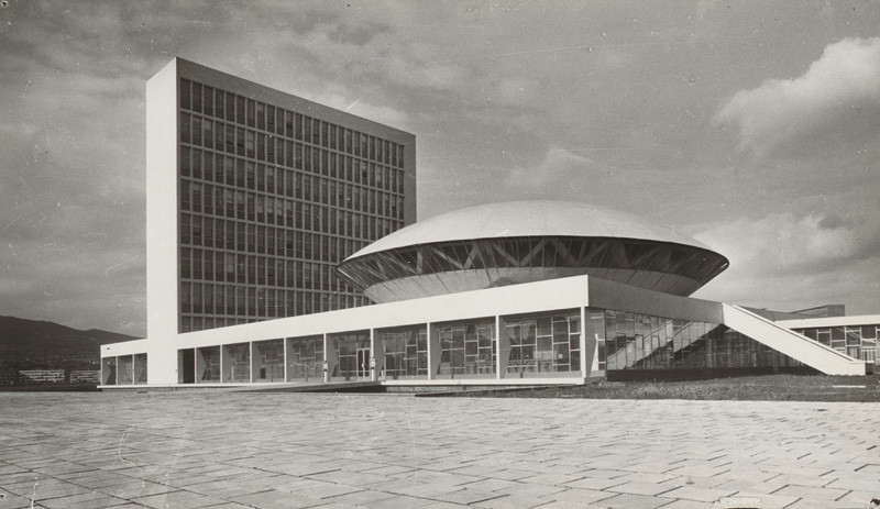 Vladimír Dedeček – Vysoká škola poľnohospodárska v Nitre, 1965