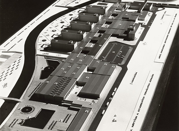 Rajmund Müller, Karol Stassel – Stavba sústavy vodných diel na Dunaji Gabčíkovo – Nagymaros. Model.