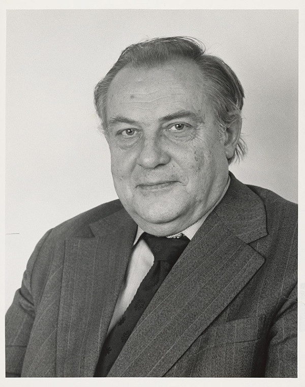 Rajmund Müller – Portrét Jozefa Chovanca.