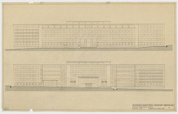 Emil Belluš – Slovenská vysoká škola technická v Bratislave (Fakulta architektúry STU).