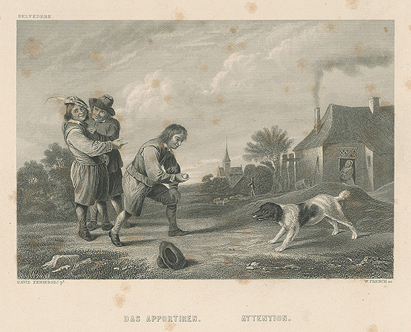 David Teniers, William French – Aportovanie