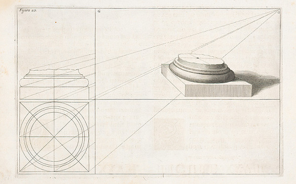 Andrea Pozzo, Giacomo Böemo Komarek – Fig.27. - Päťka stĺpu