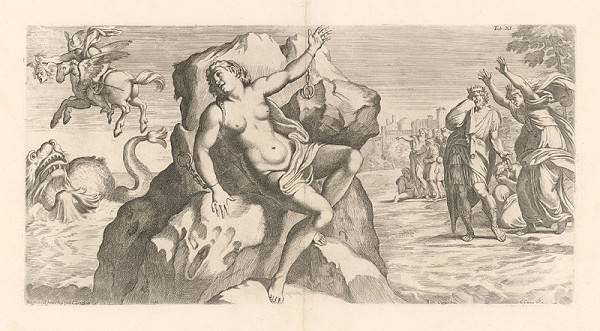 Carlo Cesio, Annibale Carracci – Perseus a Andromeda,Tab.XI.