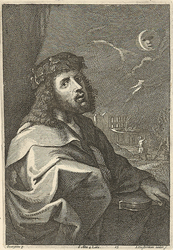 Giorgione, David Teniers ml., Lucas Vorsterman – Bakchus