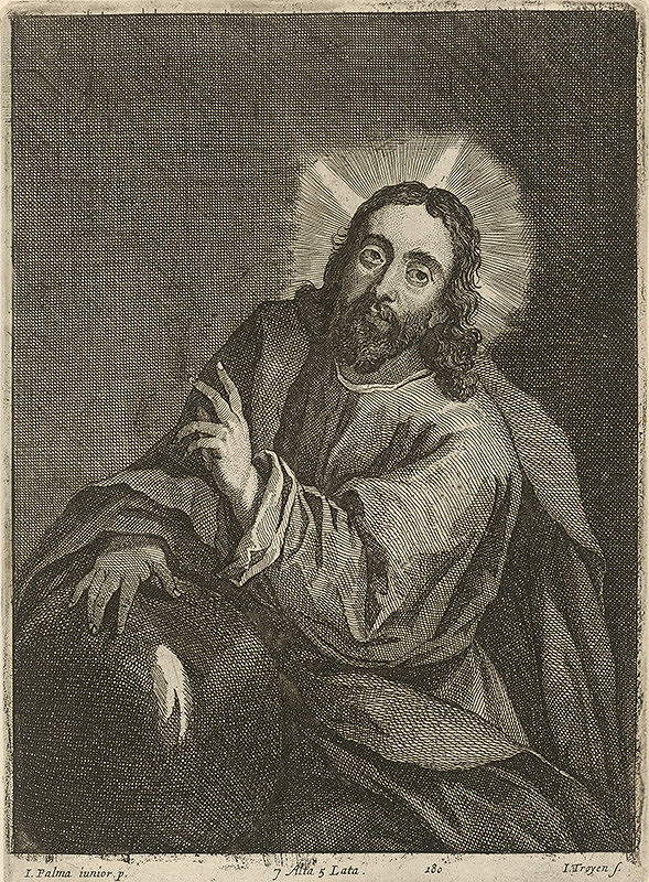 Jacopo, il giovane Palma, Jan van Troyen, David Teniers ml. – Salvator Mundi