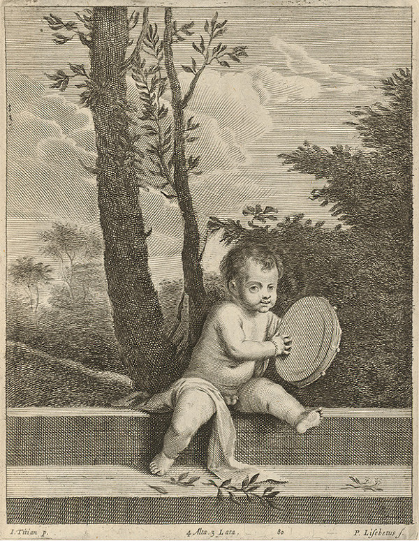 Titian, Peter Lisebetius, David Teniers ml. – Putto s bubienkom