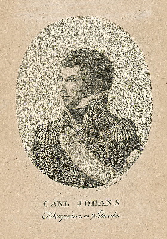 Petr Bohmann – Karol Johann Švédsky