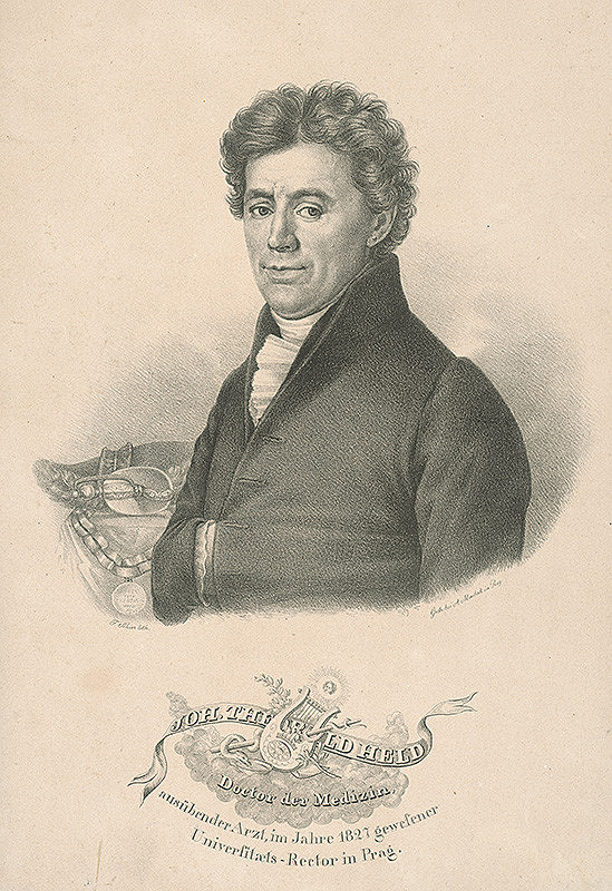 František Šír – Johann Th. Held, doktor medicíny