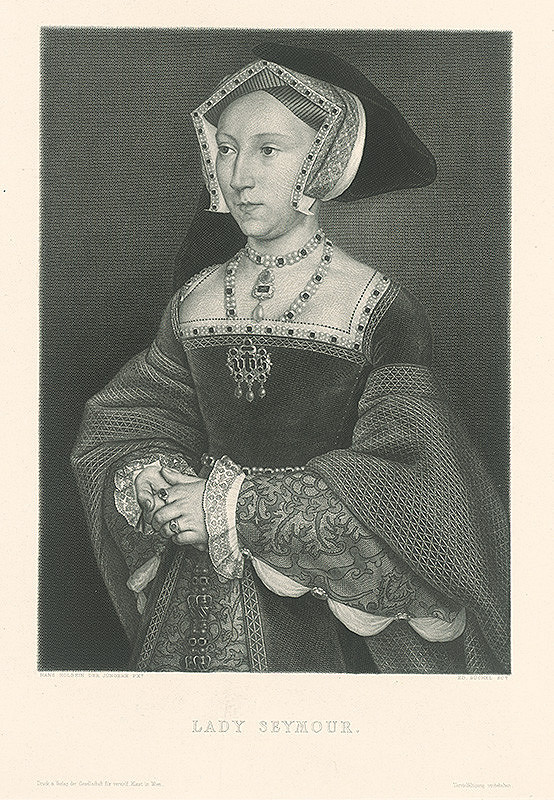 Eduard Büchel, Hans Holbein st. – Podobizeň Lady Seymour