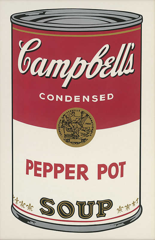 Andy Warhol – Campbell's Soup