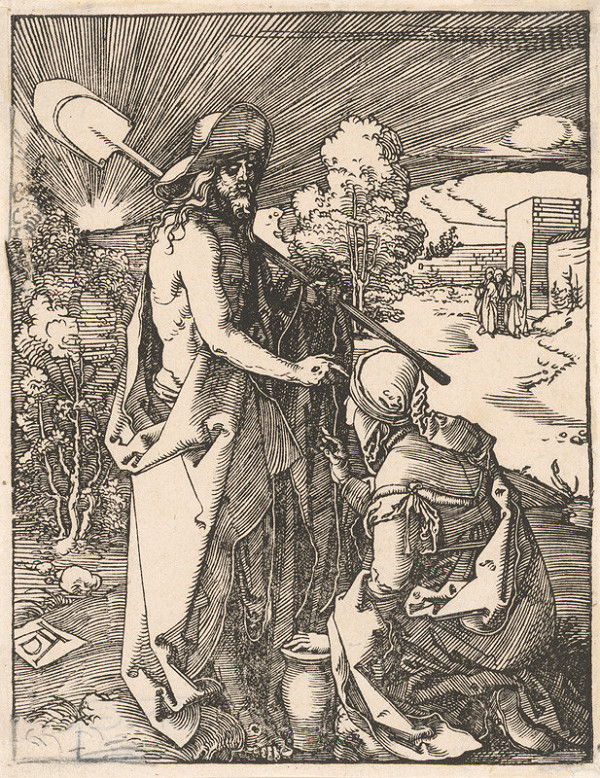 Albrecht Dürer – Kristus sa zjavuje Magdaléne