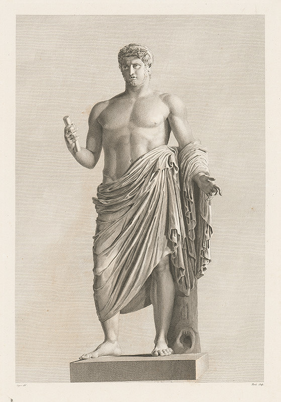 Jean-Auguste-Dominique Ingres, Jacques Louis Perée – Nero