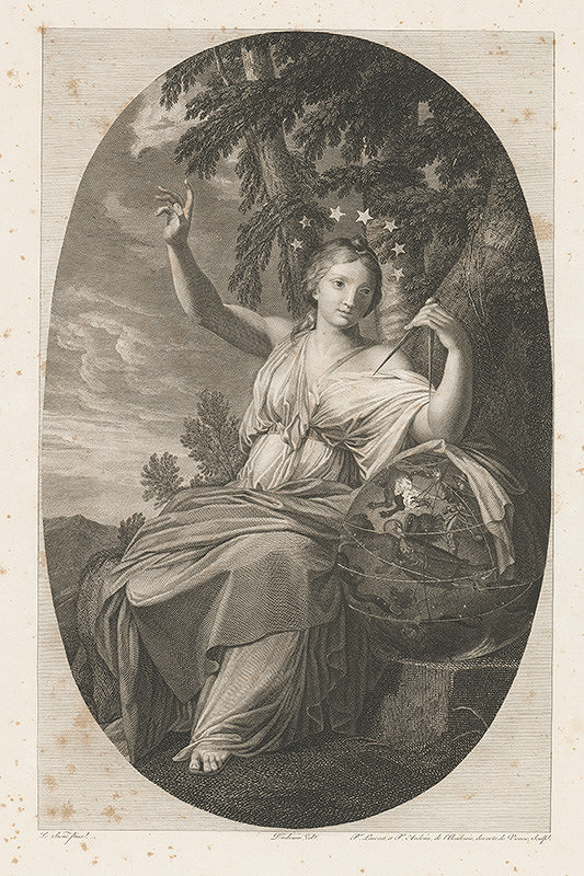 René Duchemin, Eustache Le Sueur, Pierre Audouin, Pierre-Louis-Henri Laurent – Múza Urania