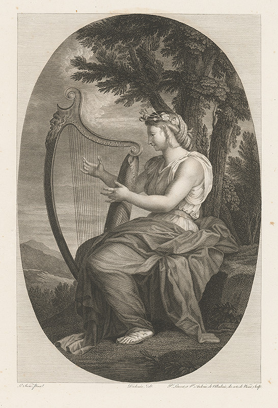 René Duchemin, Eustache Le Sueur, Pierre Audouin, Pierre-Louis-Henri Laurent – Múza Kaliope