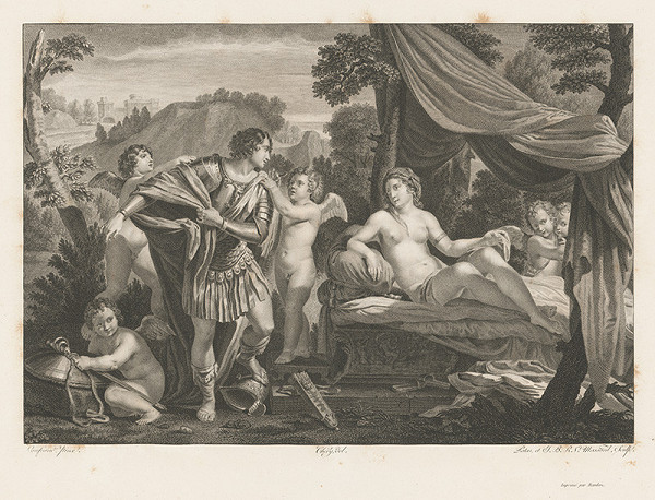 Philippe Chéry, Giovanni Lanfranco, Jean-Baptiste Patas, Jean-Baptiste-Raphaël-Urbain Massard – Mars a Venuša