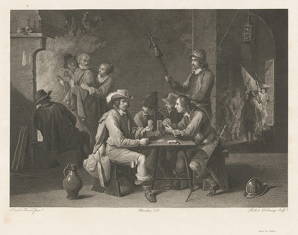 Pierre Antoine Marchais, David Teniers ml., Robert Delaunay – Svätý Peter zapiera Krista