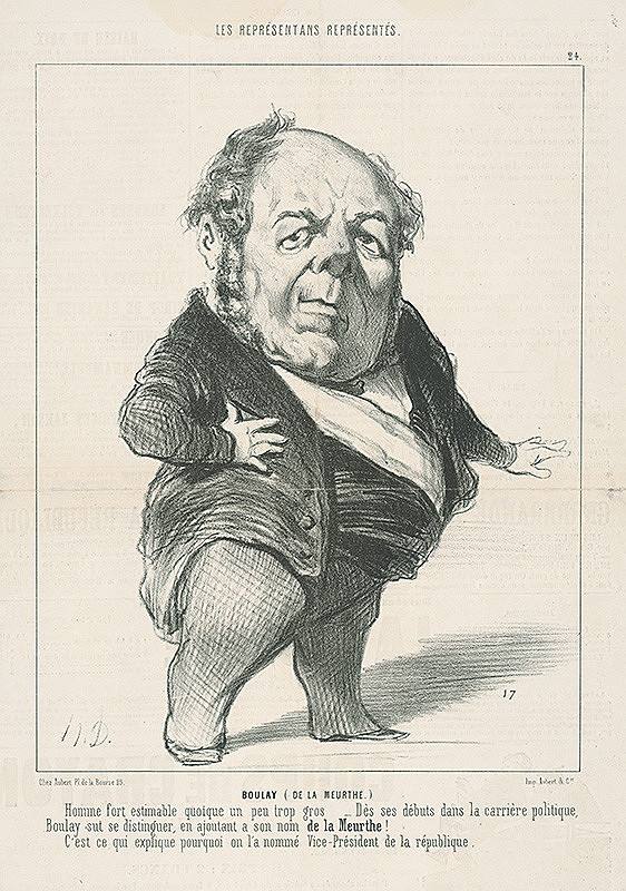 Honoré Daumier – Boulay