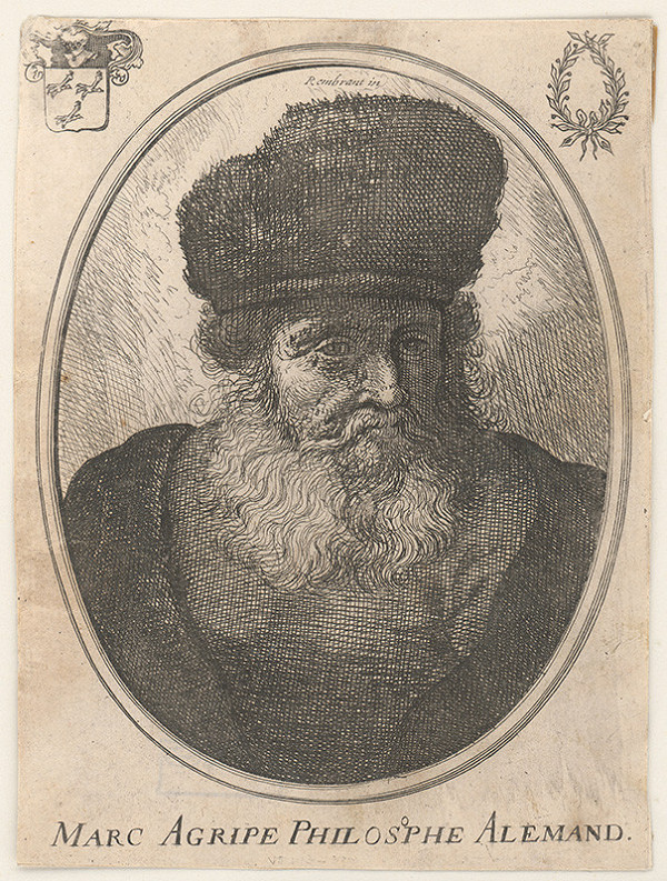 Rembrandt van Rijn – Marc Agripe