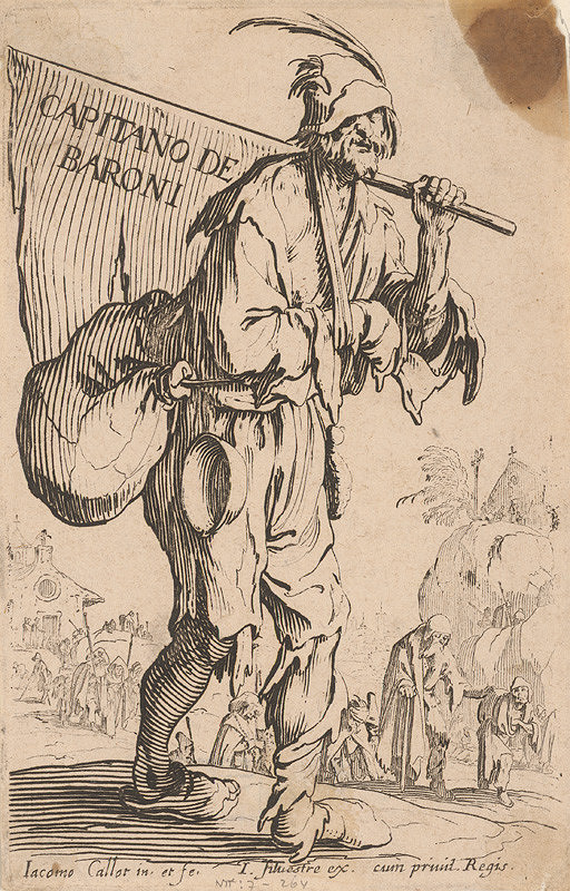 Jacques Callot – Žobrácky kapitán