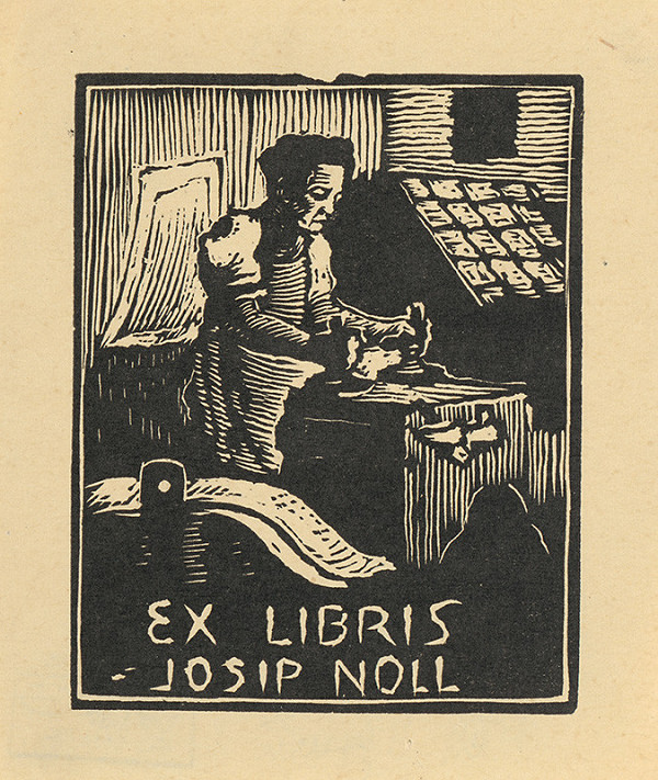 M.D. Gjurič – Ex Libris Josipa Nolla