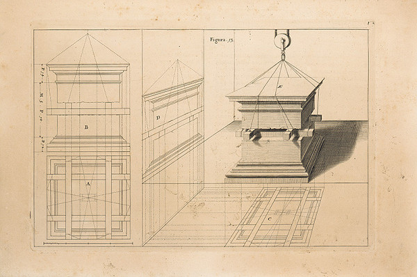 Andrea Pozzo, Vincenzo Mariotti – Figura decimatertia