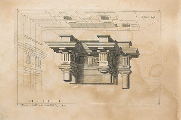 Andrea Pozzo, Vincenzo Mariotti – Figura vigesimanona