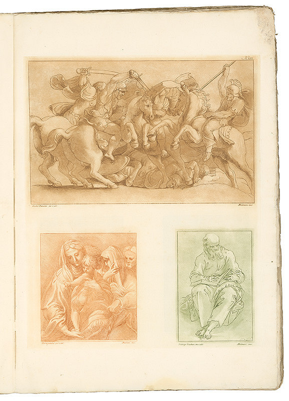 Stefano Mulinari, Giulio Romano, Parmigianino, Federico Zuccarro – Tabula XXI.