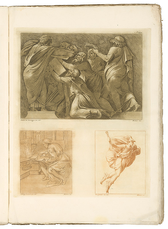 Stefano Mulinari, Parmigianino, Polidoro da Caravaggio, Federico Zuccarro – Tabula XXIX.