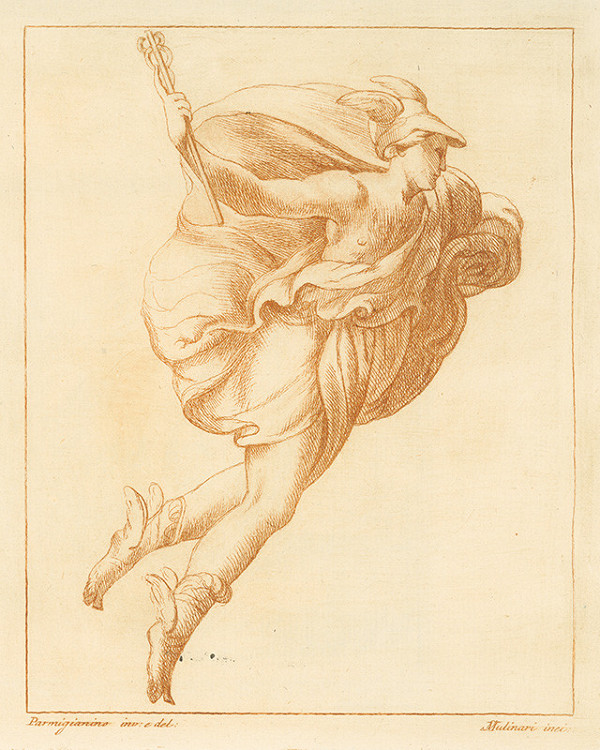 Stefano Mulinari, Parmigianino – Letiaci Merkúr