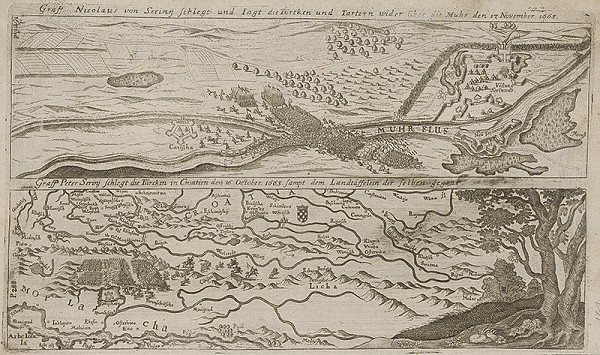 Paul Fürst, Lucas Schnitzer – Víťazstvo grófa Mikuláša von Serü nad Turkami roku 1663