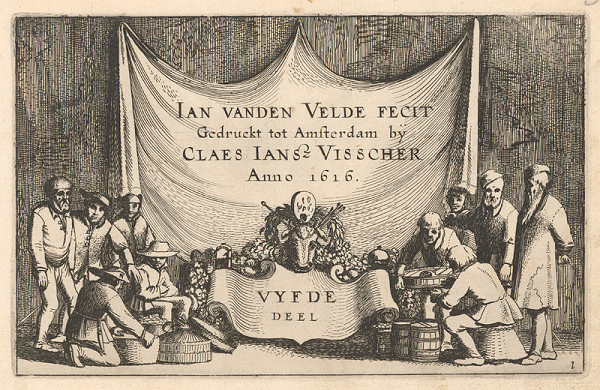 Jan van de Velde ml., Claes Jansz. Visscher – 50.list z albumu