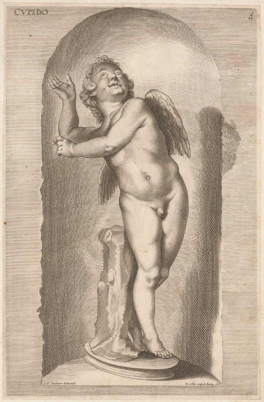 Richard Collin, Johann Daniel Sandrart – Cupido