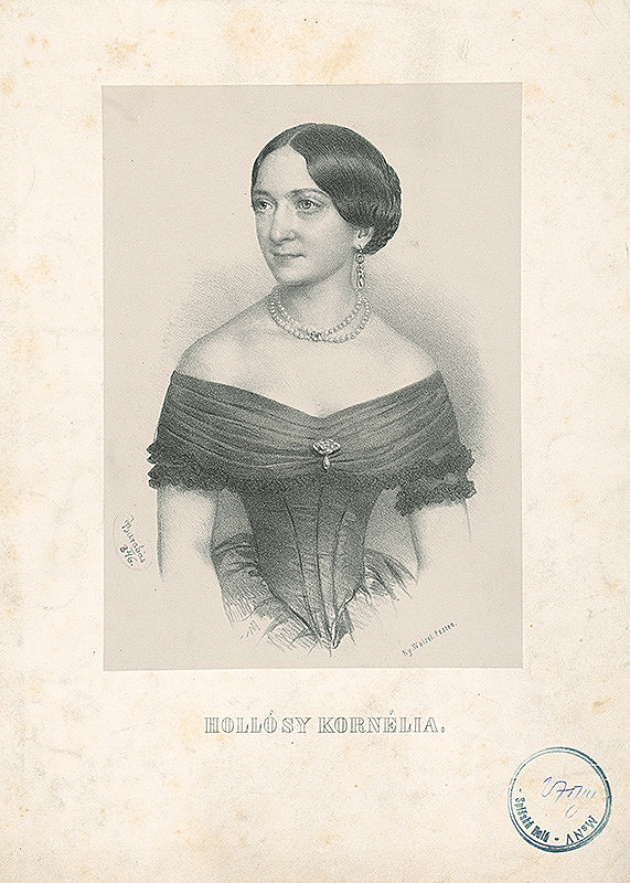 Miklós Barabás – Hollósy Kornélia