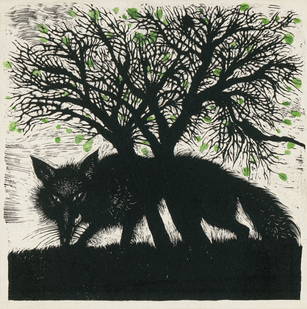 Albín Brunovský – Fox and a Tree