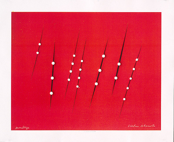 Štefan Schwartz – Lucio Fontana, Concetto Spaziale, Attese // Heiilende Klänge