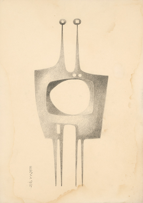 Theodor Lugs – Muž a žena, 1965