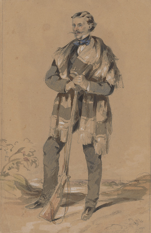 Friedrich Carl von Scheidlin – Muž s puškou