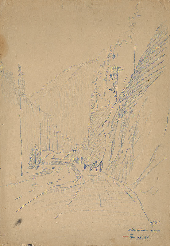 Ferdinand Katona – Mountain Road