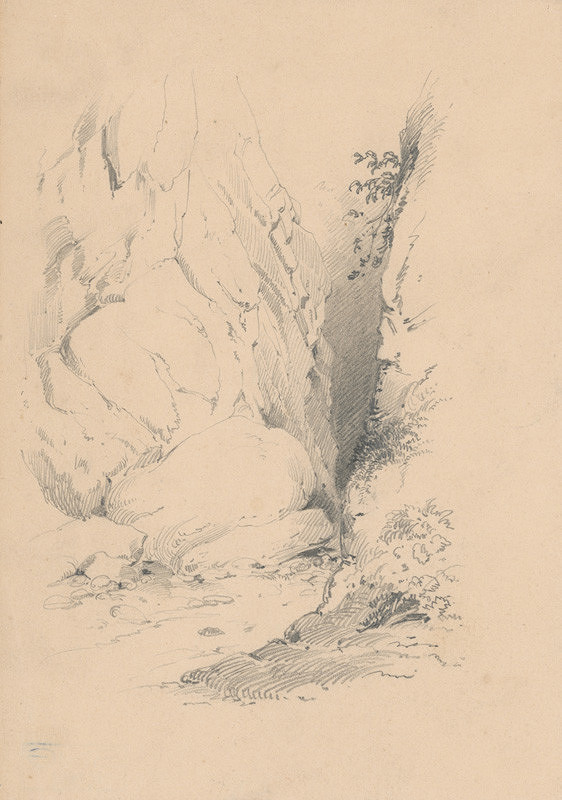 Friedrich Carl von Scheidlin – Rocks