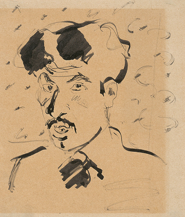 Cyprián Majerník – Self-Portrait