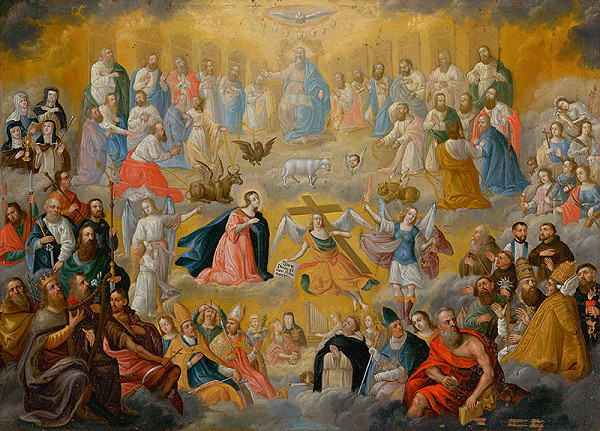 Stredoeurópsky maliar z 19. storočia – Všetci svätí