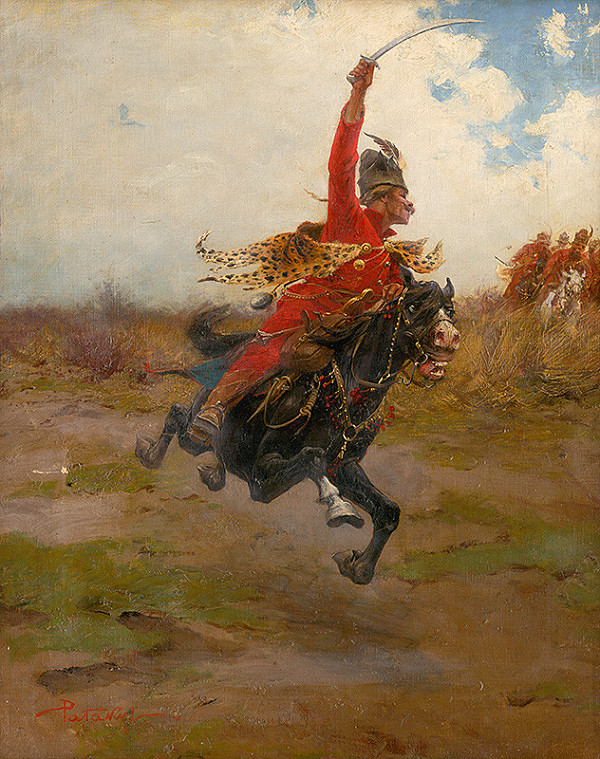 Ladislav Pataky – Jazdecká bitka