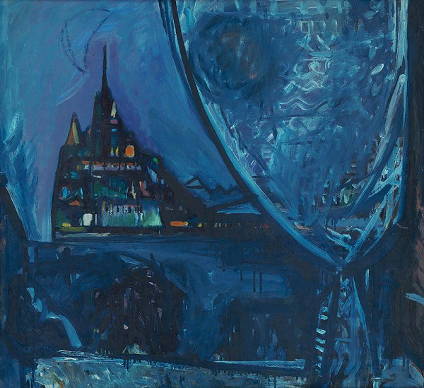Viliam Chmel – Katedrála v noci