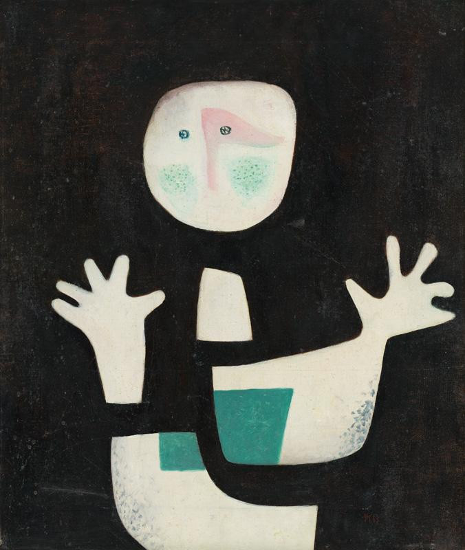 Viera Kraicová – Malý Mím, 1963, Slovenská národná galéria 