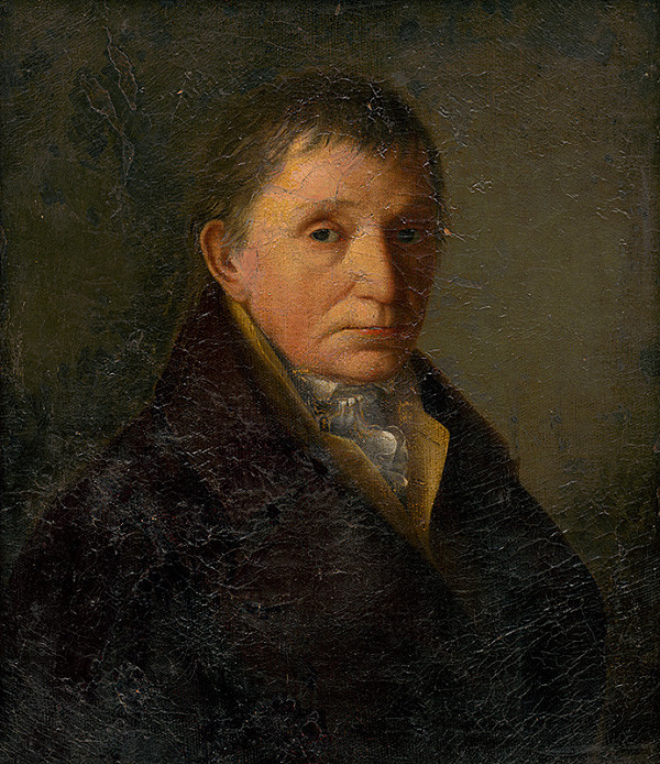Stredoeurópsky maliar z 19. storočia – Portrét muža